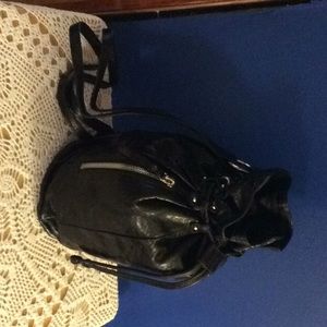 Hobo backpack style purse